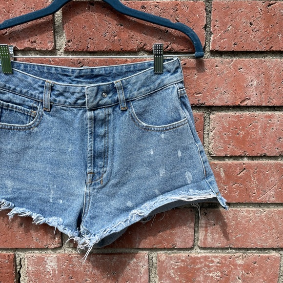 Fiona Chen Denim Shorts - Picture 1 of 8